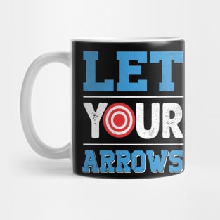 Let Your Arrows Fly Mug